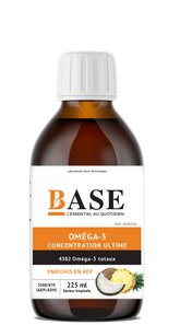 Oméga-3 liquide enrichis en AEP