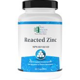 Reacted Zinc