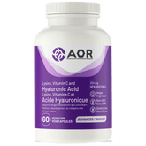 Lysine, Vitamine C et Acide Hyaluronique