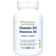 Vitamin D3 (1,000 IU)