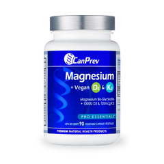 Magnesium + D3 Vegan & K2