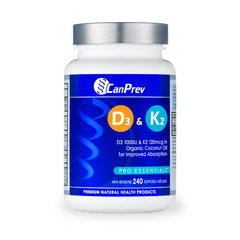 D3 & K2 - Organic Coconut Oil