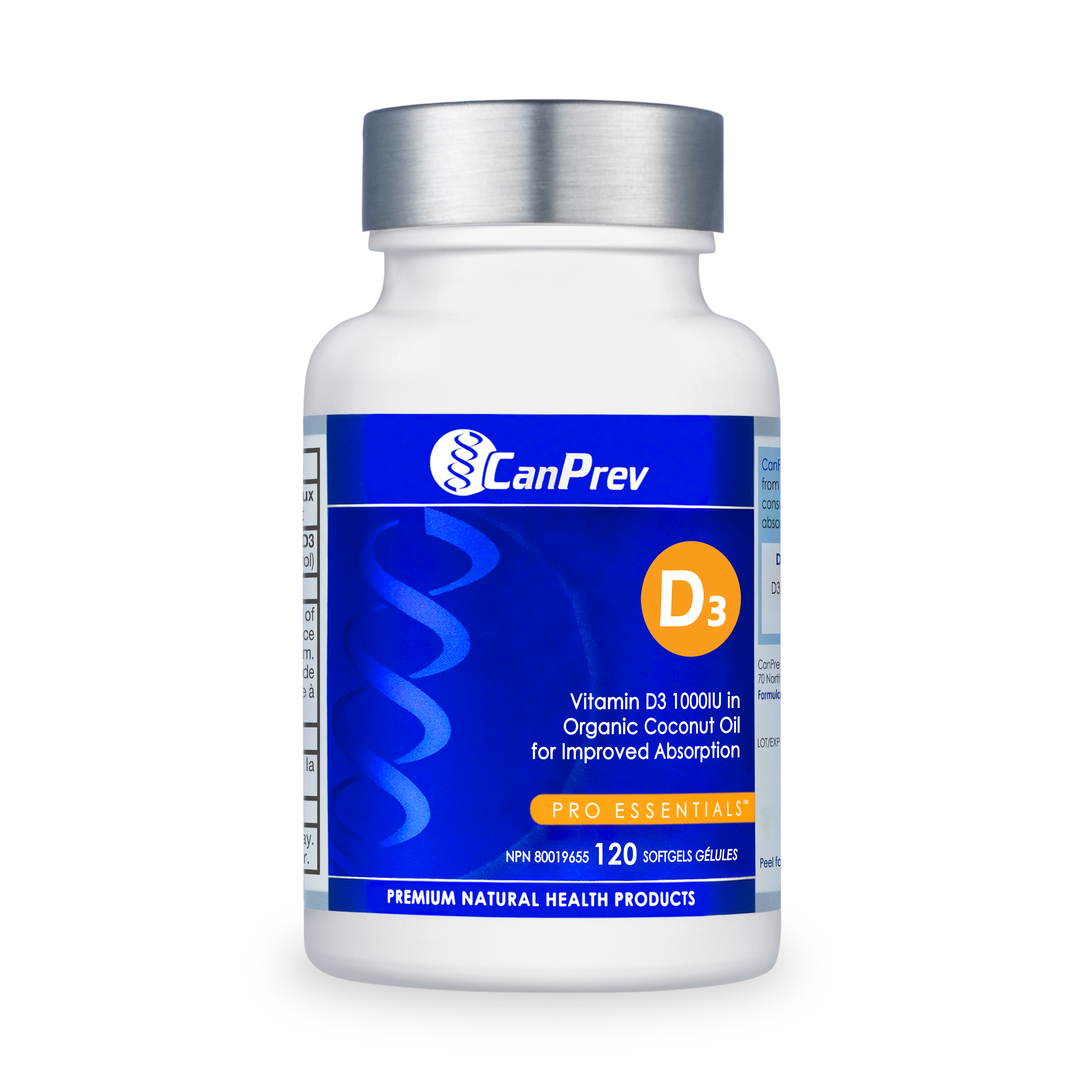 D3 - Organic Coconut Oil