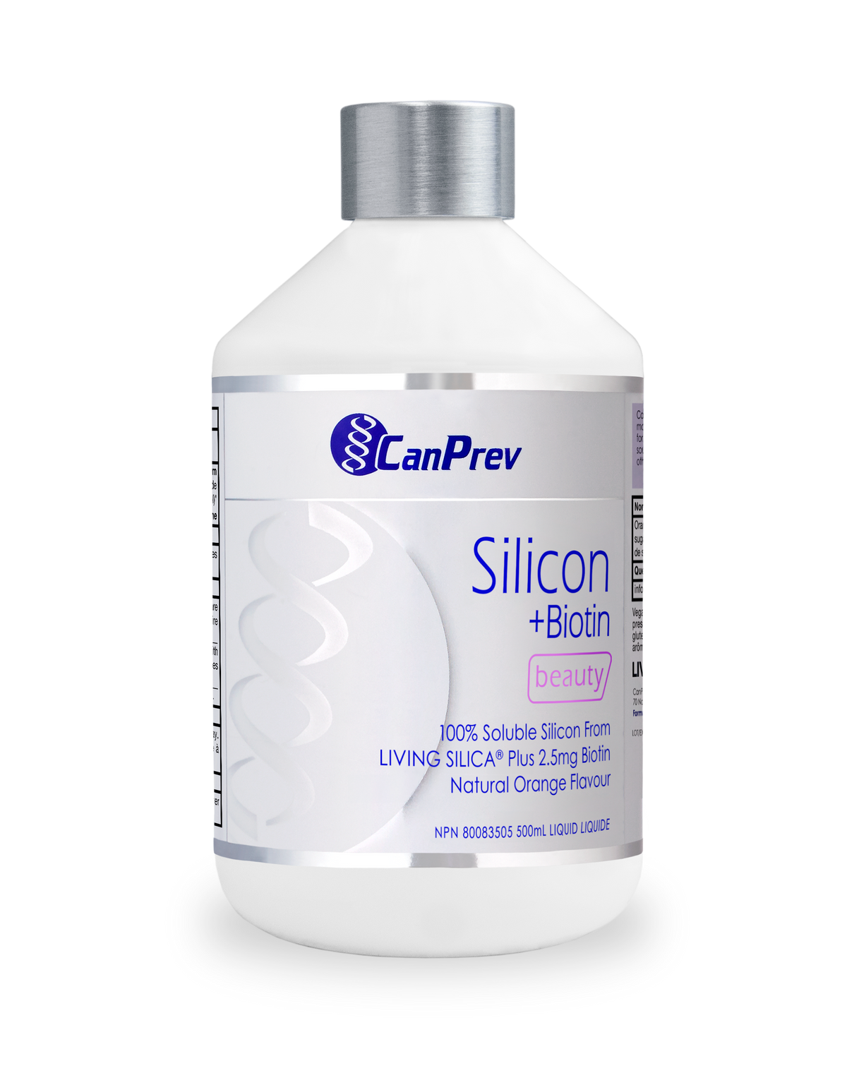 Silicon + Biotin - Liquide - Saveur naturelle d'orange