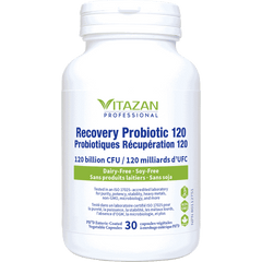 Recovery Probiotic 120
 Now dairy-free and soy-free!