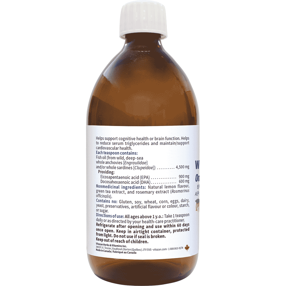 Wild Omega 3 Liquide TG