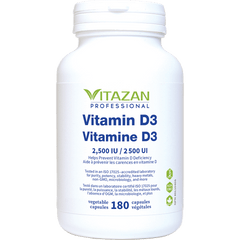 Vitamin D3 (2,500 IU)