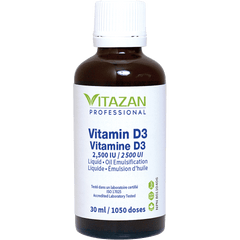 Vitamin D3 (2,500 IU per Drop · Liquid)