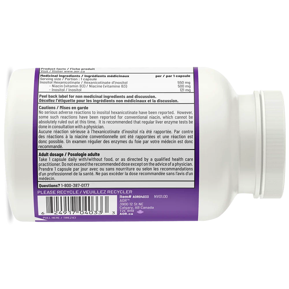 Niacine Sans Rougeur