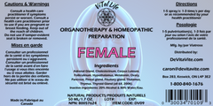Female (* Fem +)