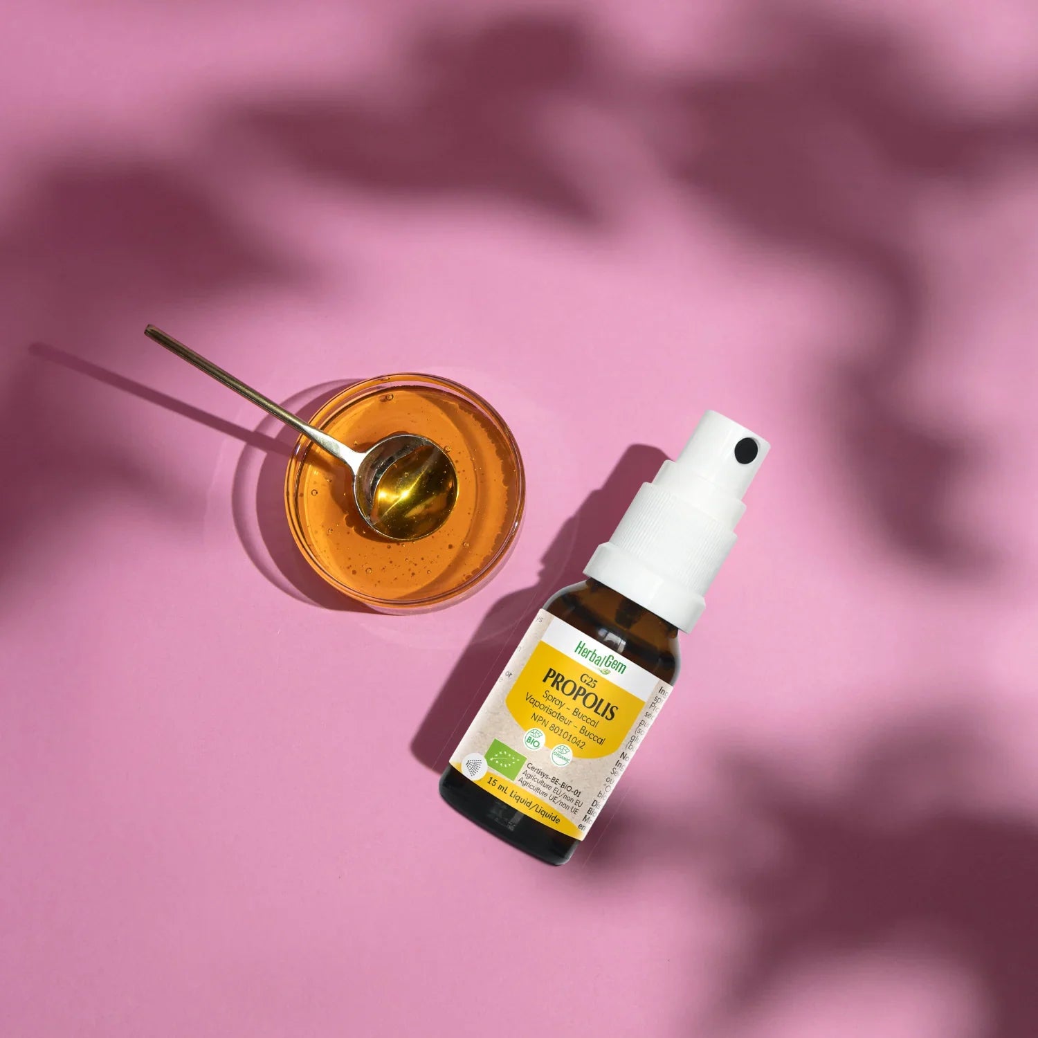 G25 -Propolis spray buccal