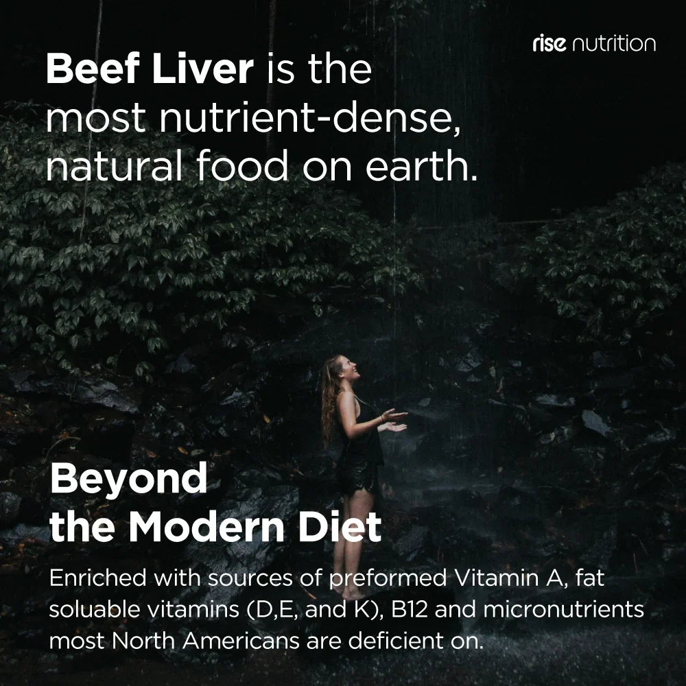 Grass Fed Beef Liver