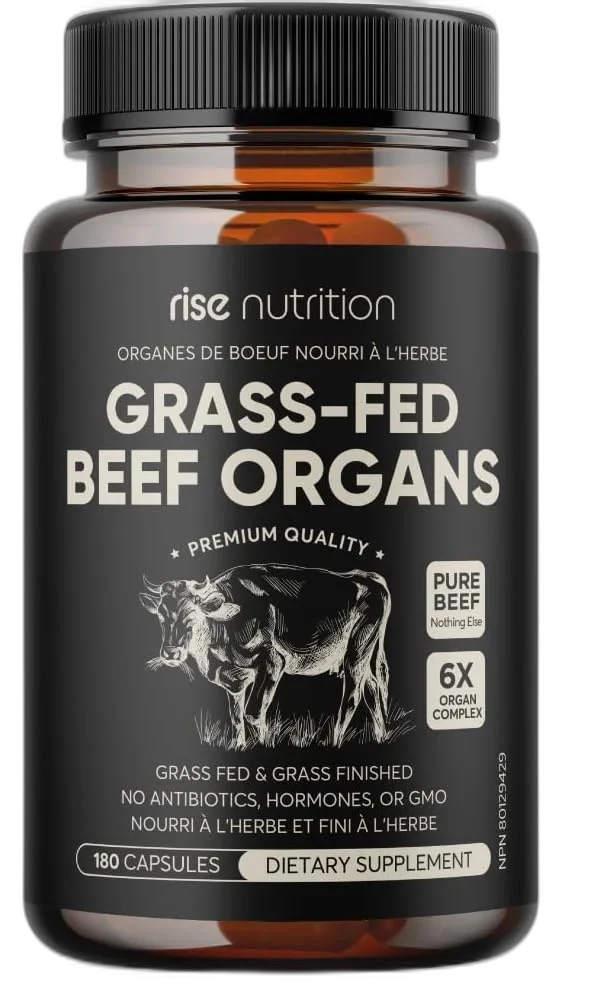 Grass-fed Beef Organs