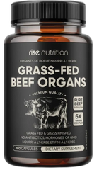 Grass-fed Beef Organs