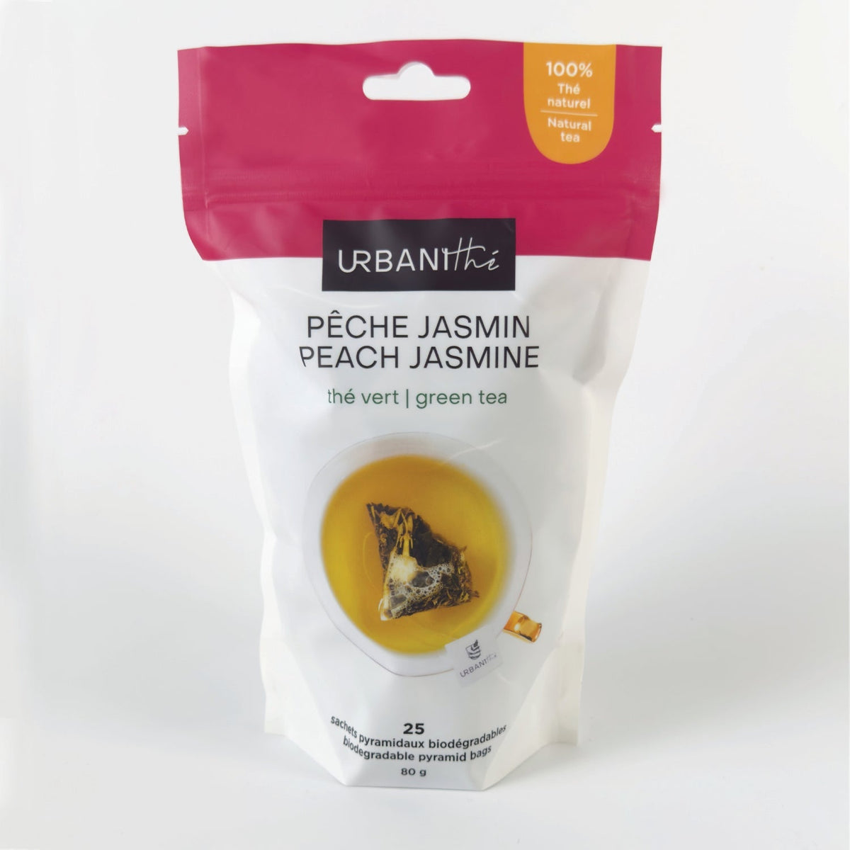 Pêche Jasmin – Thé vert