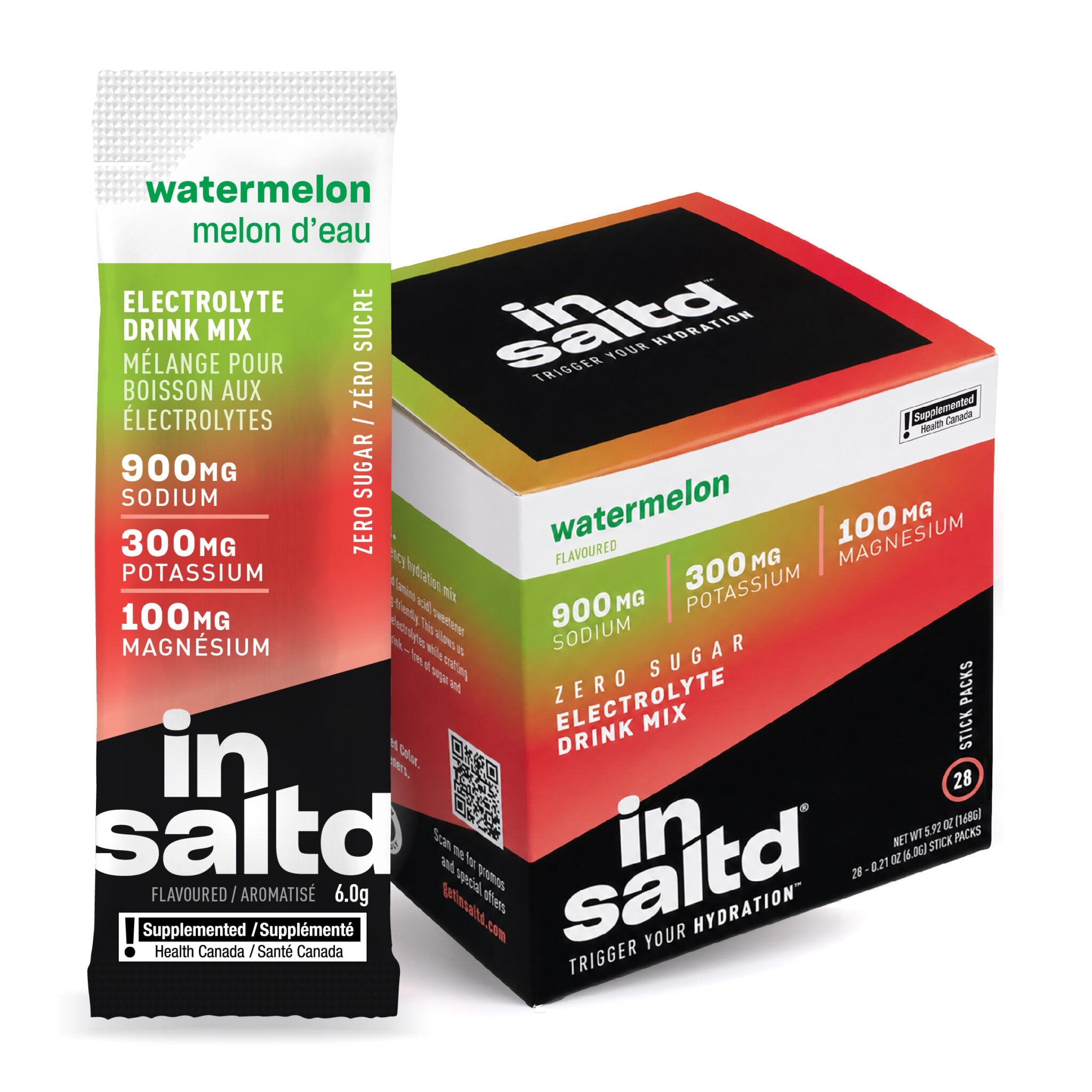 Insaltd High Potency Electrolytes