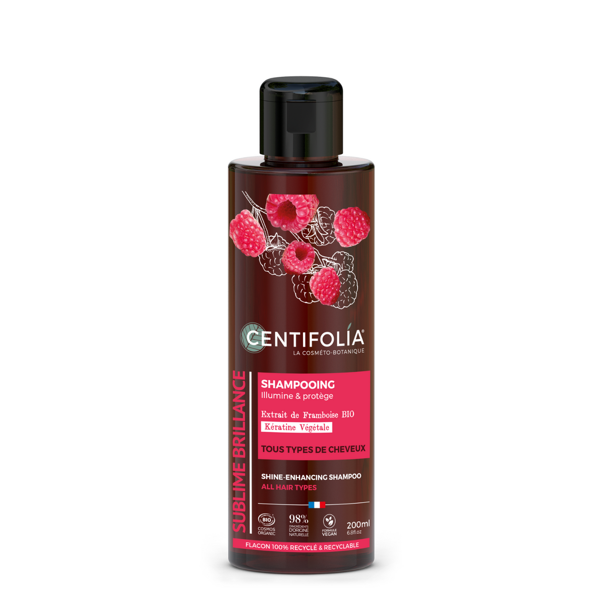 Shampooing brillance - tous types de cheveux