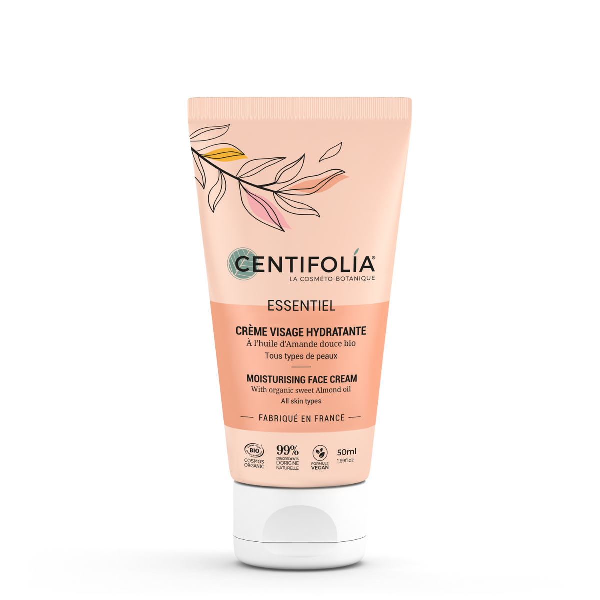 Crème visage hydratante Essentiel