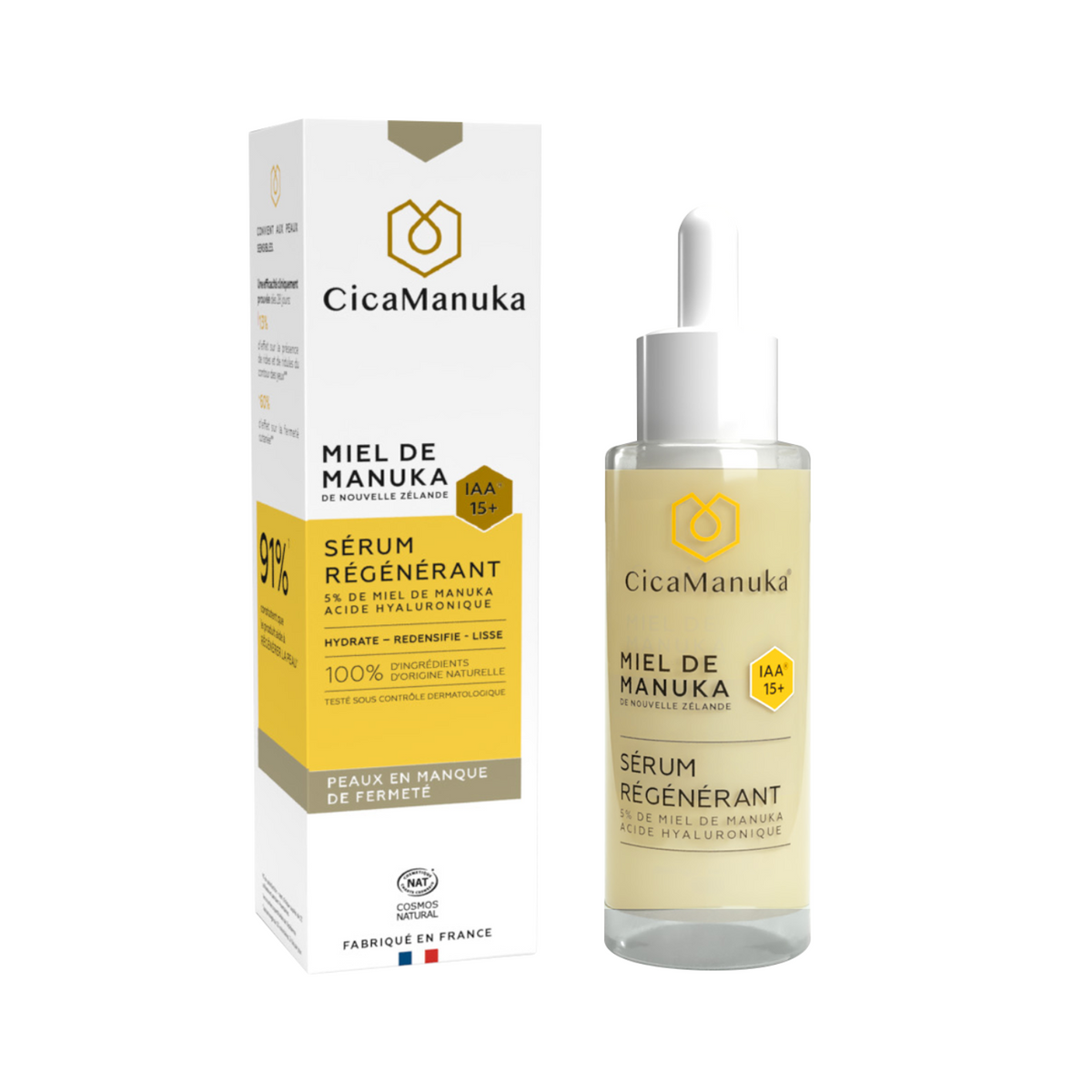 Sérum régénérant 5% IAA®15+