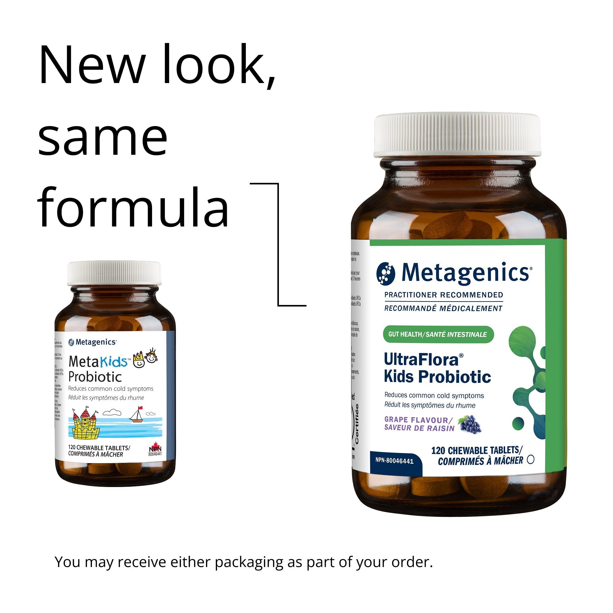UltraFlora Kids Probiotic (Metakid)