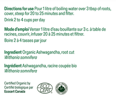 Ashwagandha - racine coupée