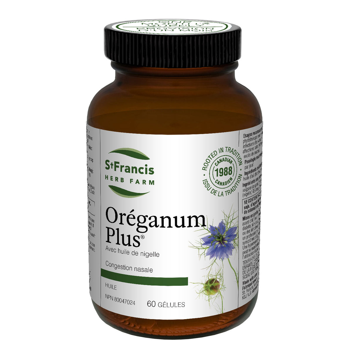 Congestion Aid (Oregano Plus)