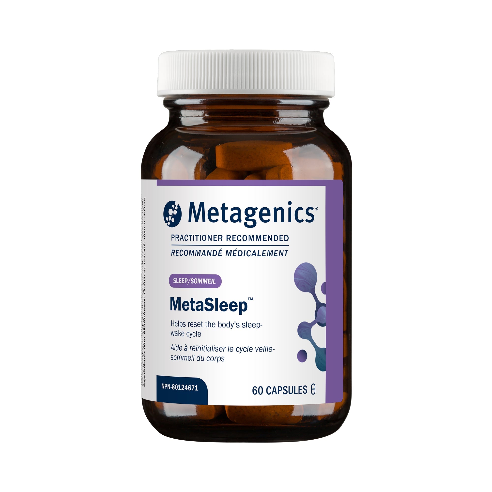 Metasleep Metasleep - Metagenics - Valérie Dussault - Alimentation Fonctionnelle ...