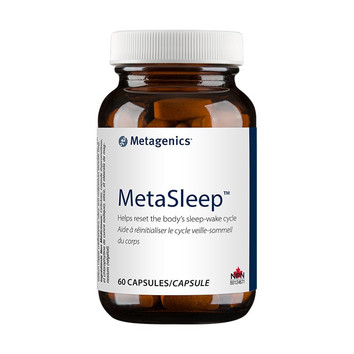 Metasleep Metasleep - Metagenics - Valérie Dussault - Alimentation Fonctionnelle