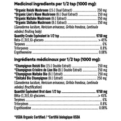 4 Mushroom Blend (BALANCE Blend)