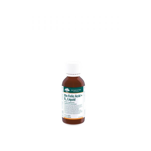 Bio Folic Acid + B12 Liquid