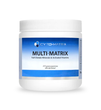 Multi Matrix - Poudre - Bleuet