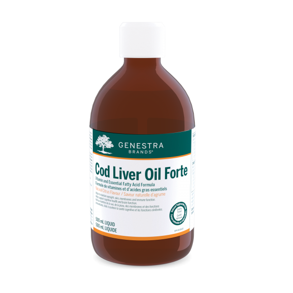 Cod Liver Oil Forte
