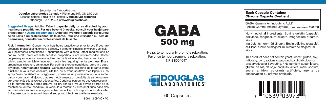 GABA 500 mg