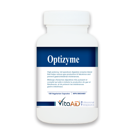 Optizyme (Enzymes digestives à spectre complet)