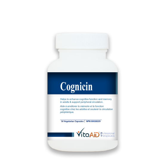 Cognicin (Amélioration cognitive et de la mémoire)