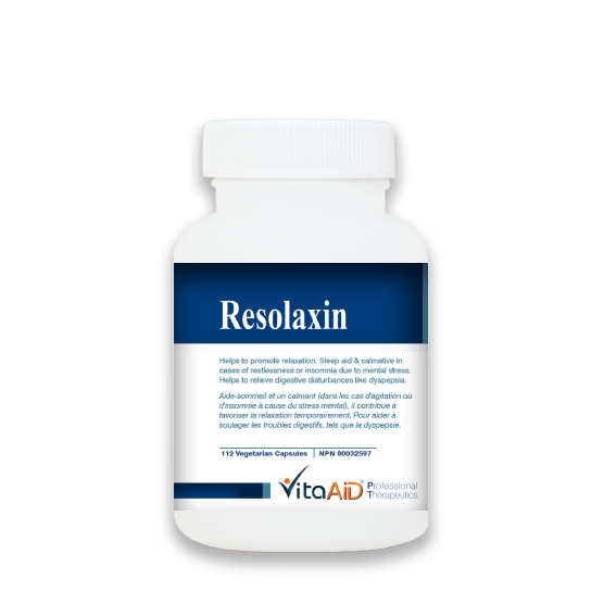Resolaxin (Calme et relaxation)