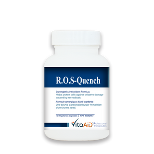R.O.S-Quench (Formule synergique de super antioxydants)