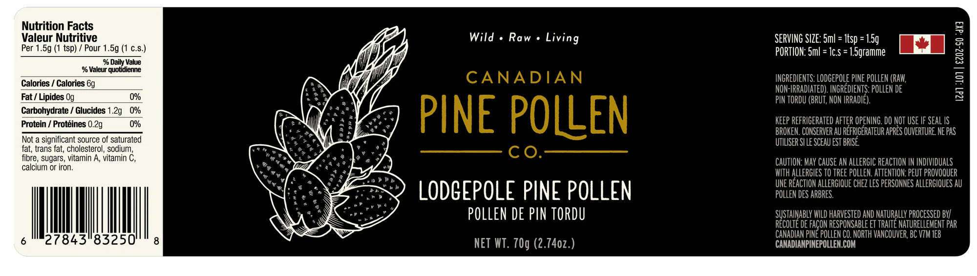 Pine Pollen Lodgepole