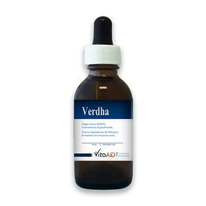 Verdha (Liquid Vegan DHA)