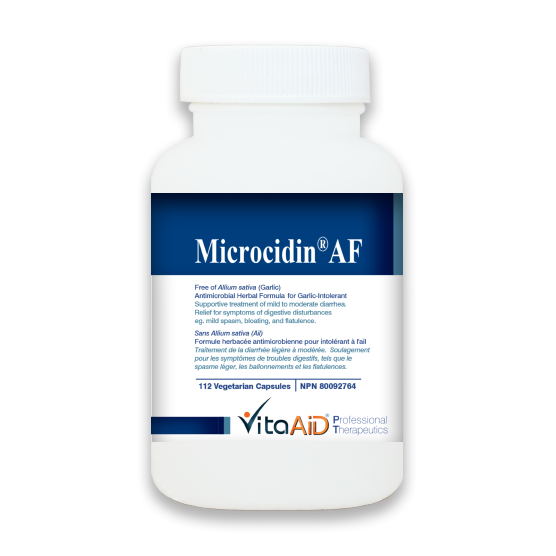 Microcidin AF (Allium-Free" Broad Spectrum Anti-microbial Formula)