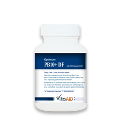 Optimum PB10+ (Probiotics avec FOS)