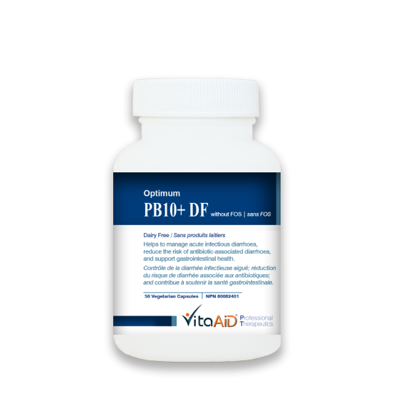 Optimum PB10+ (Probiotics sans FOS)