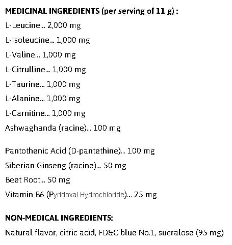 Amino+Recovery