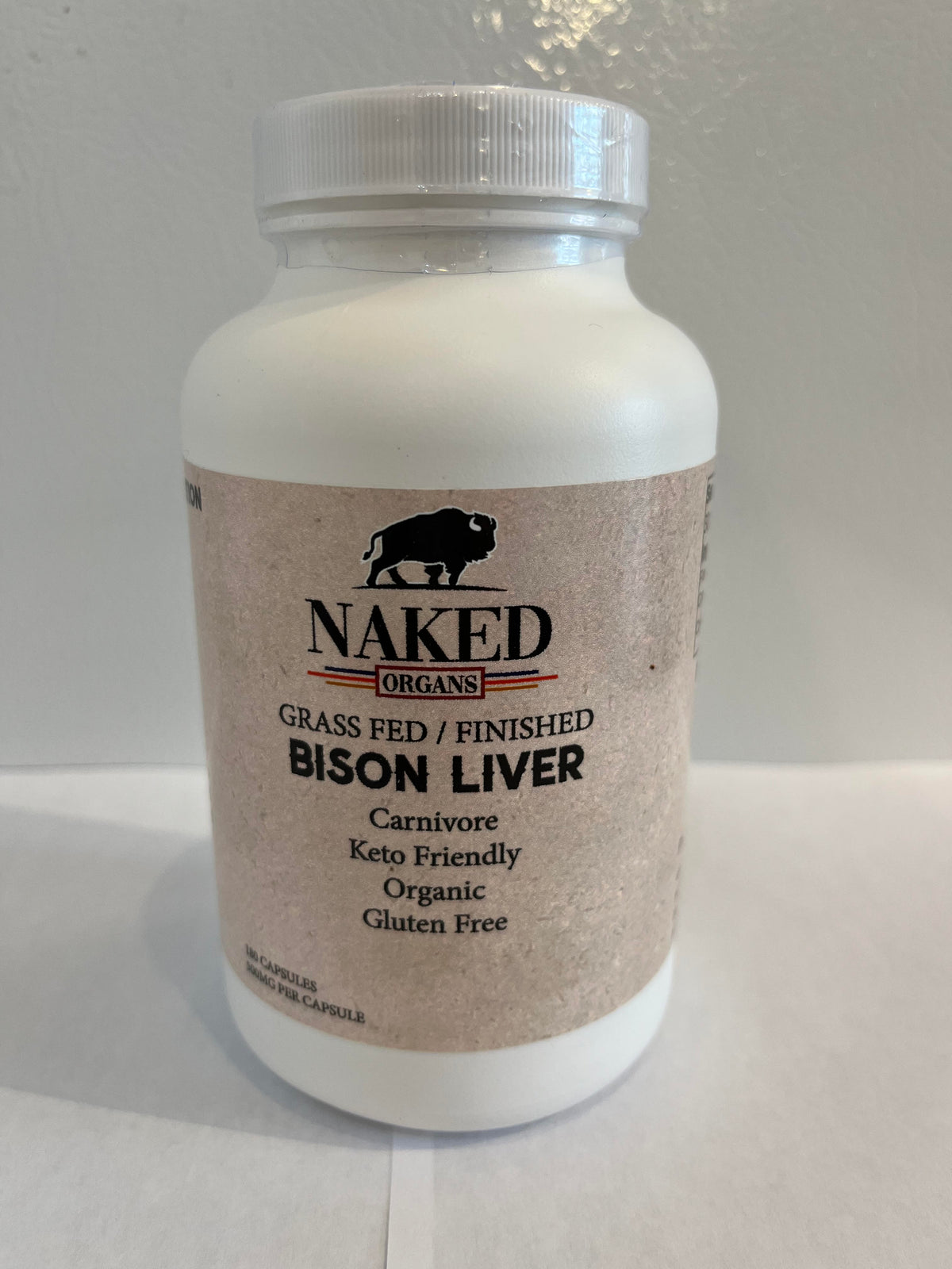 Bison Liver