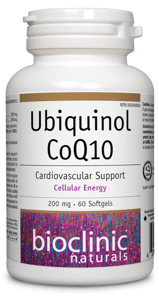 Ubiquinol CoQ10 · 200 mg