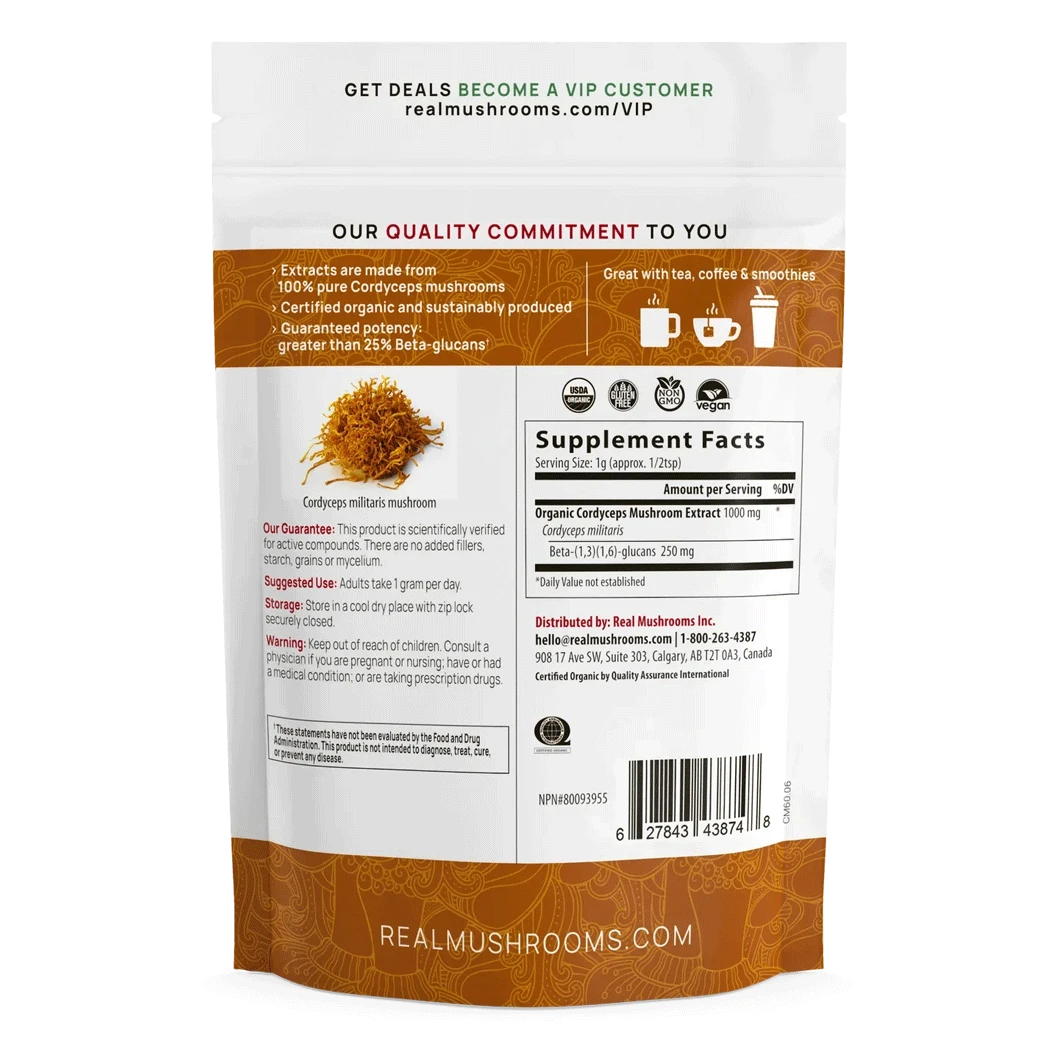 Cordyceps-M (Poudre)