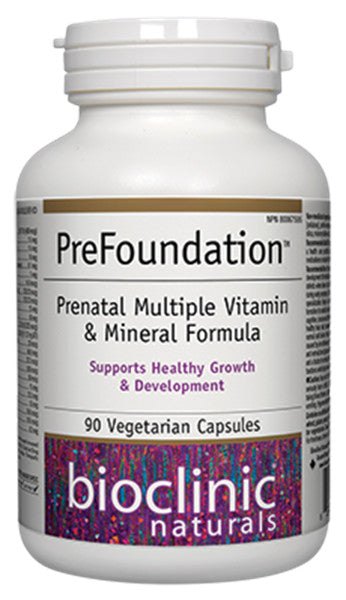 PreFoundation™ Prenatal Multiple Vitamin & Mineral Formula