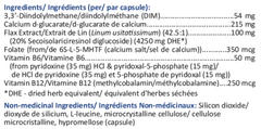 Estrolief (Formule de detox des œstrogènes)