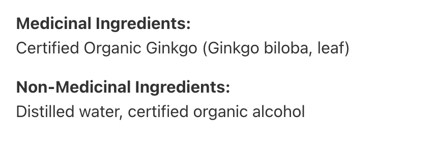 Ginkgo