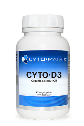Cyto D3 - Noix de Coco Biologique